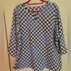 Denim & Co Top